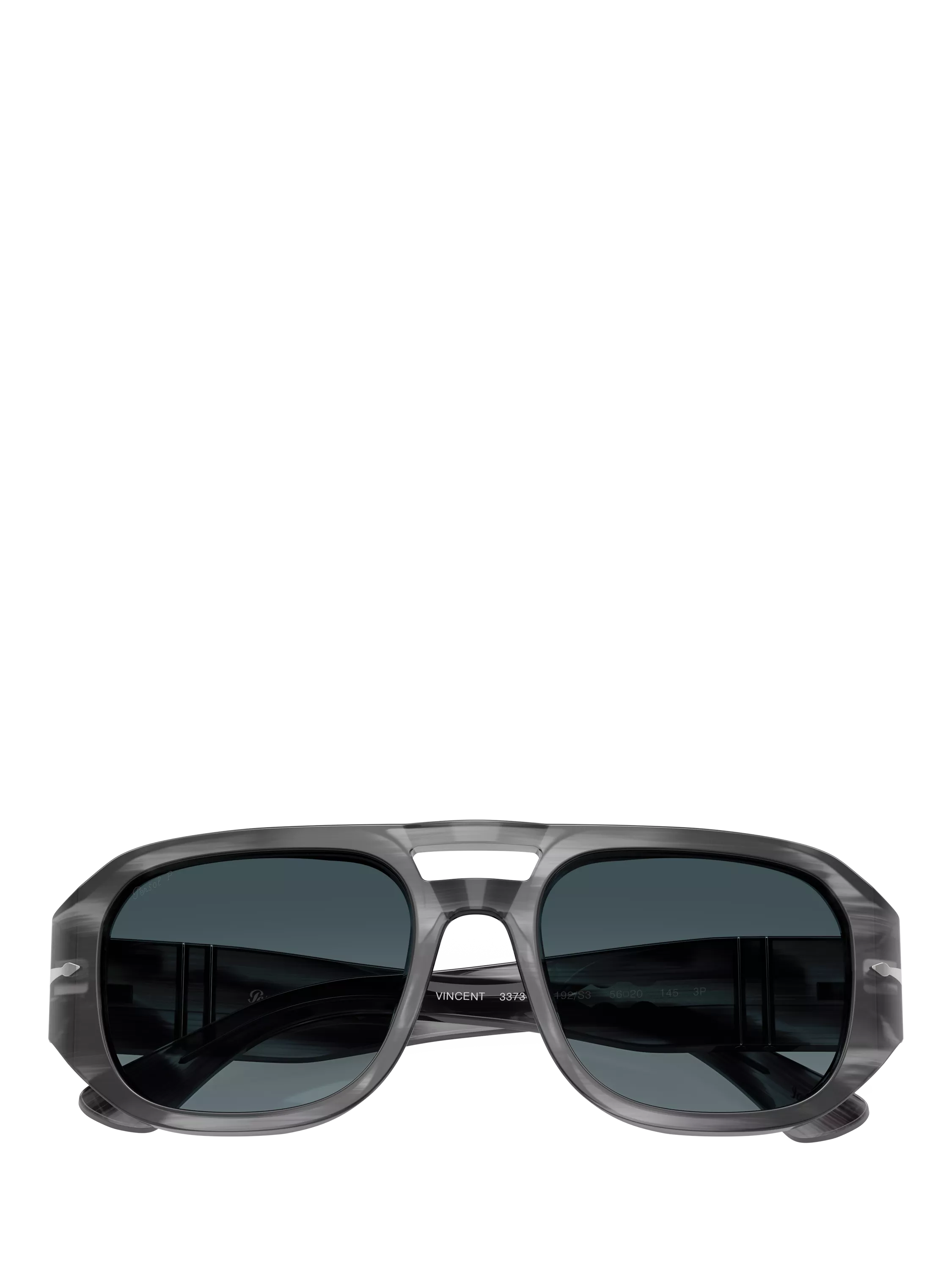 Persol square sunglasses gradient glass lenses 53mm, UK version