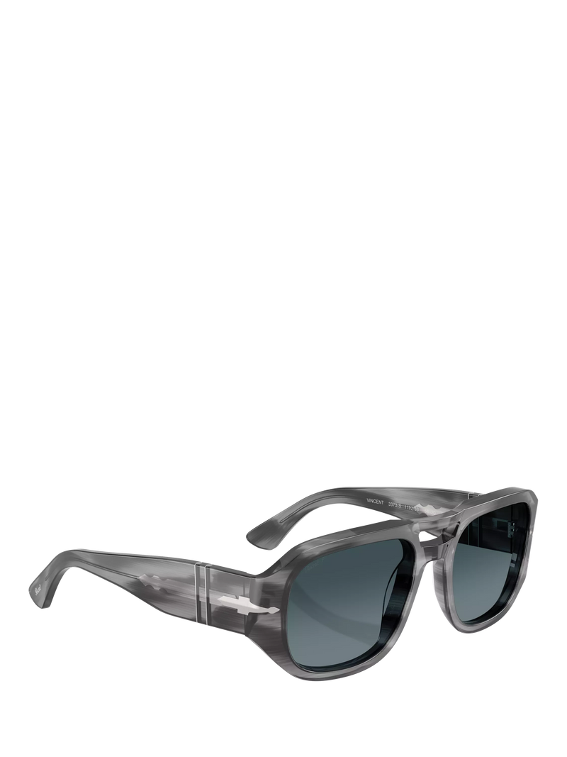 Persol square sunglasses gradient glass lenses 53mm, UK version