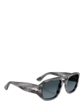 Persol square sunglasses gradient glass lenses 53mm, UK version