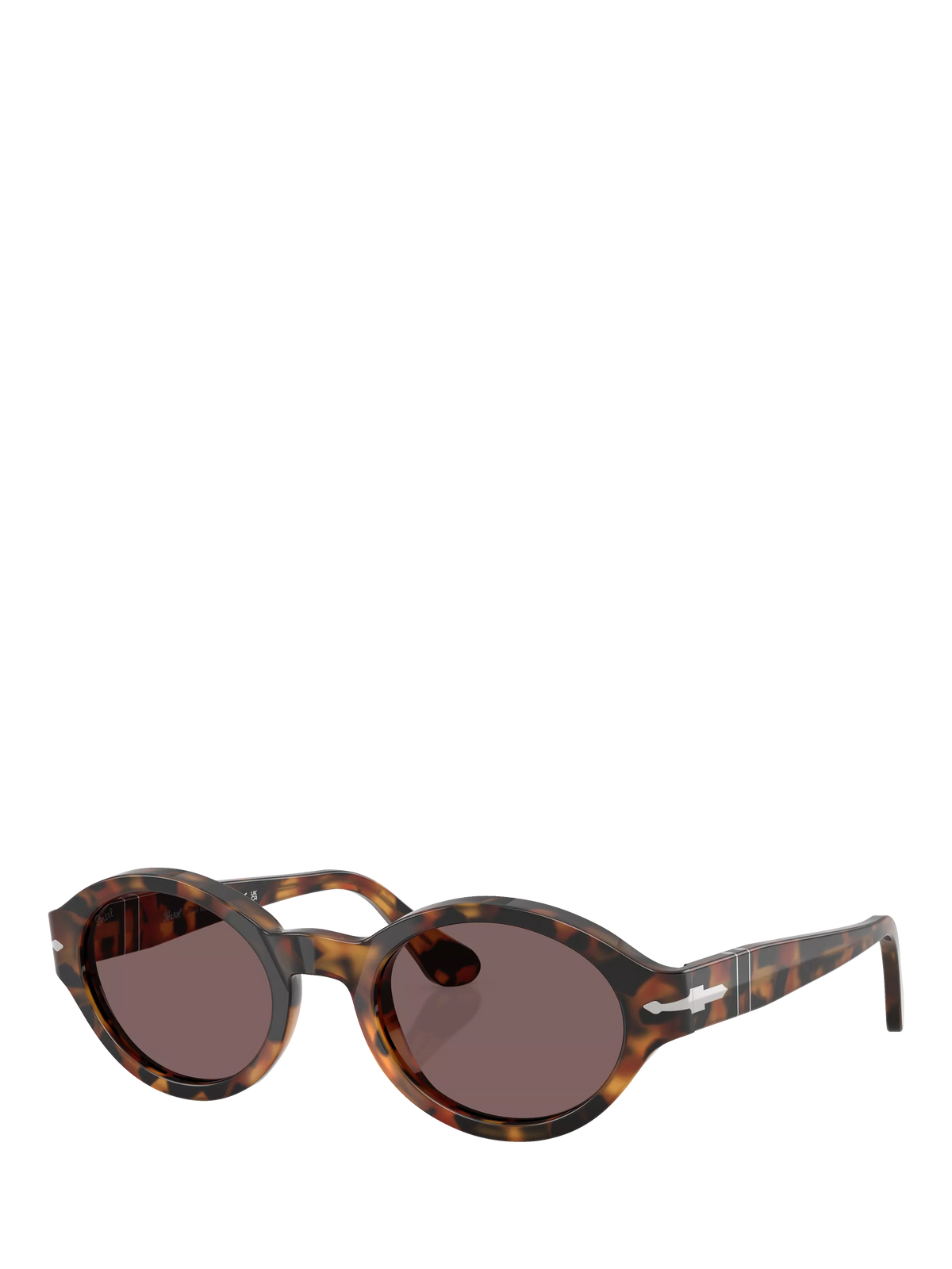 Persol PO3378 oval sunglasses Havana Purple 53mm - British product