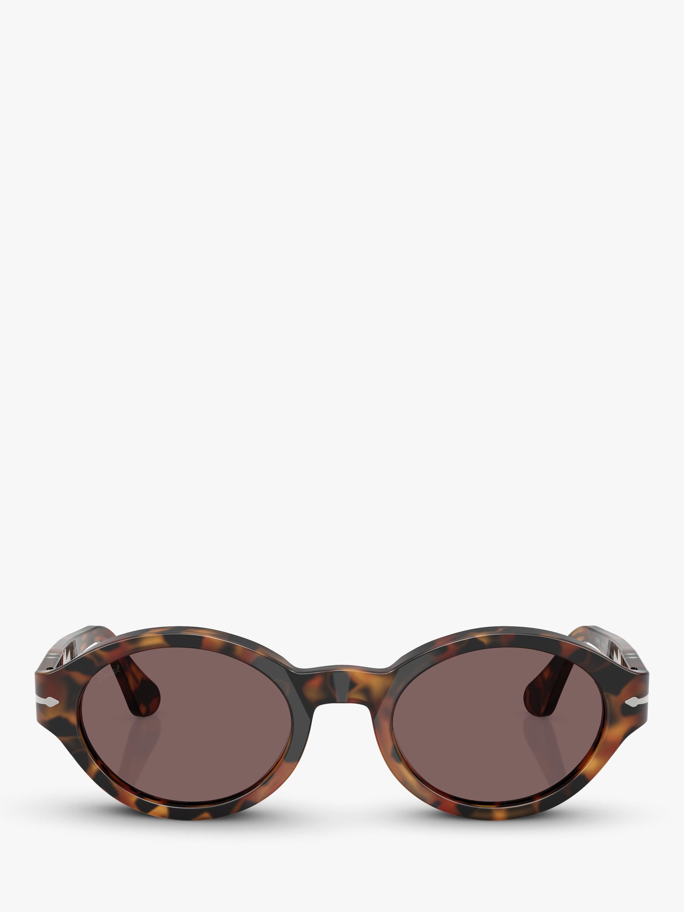 Persol PO3378 oval sunglasses Havana Purple 53mm - British product