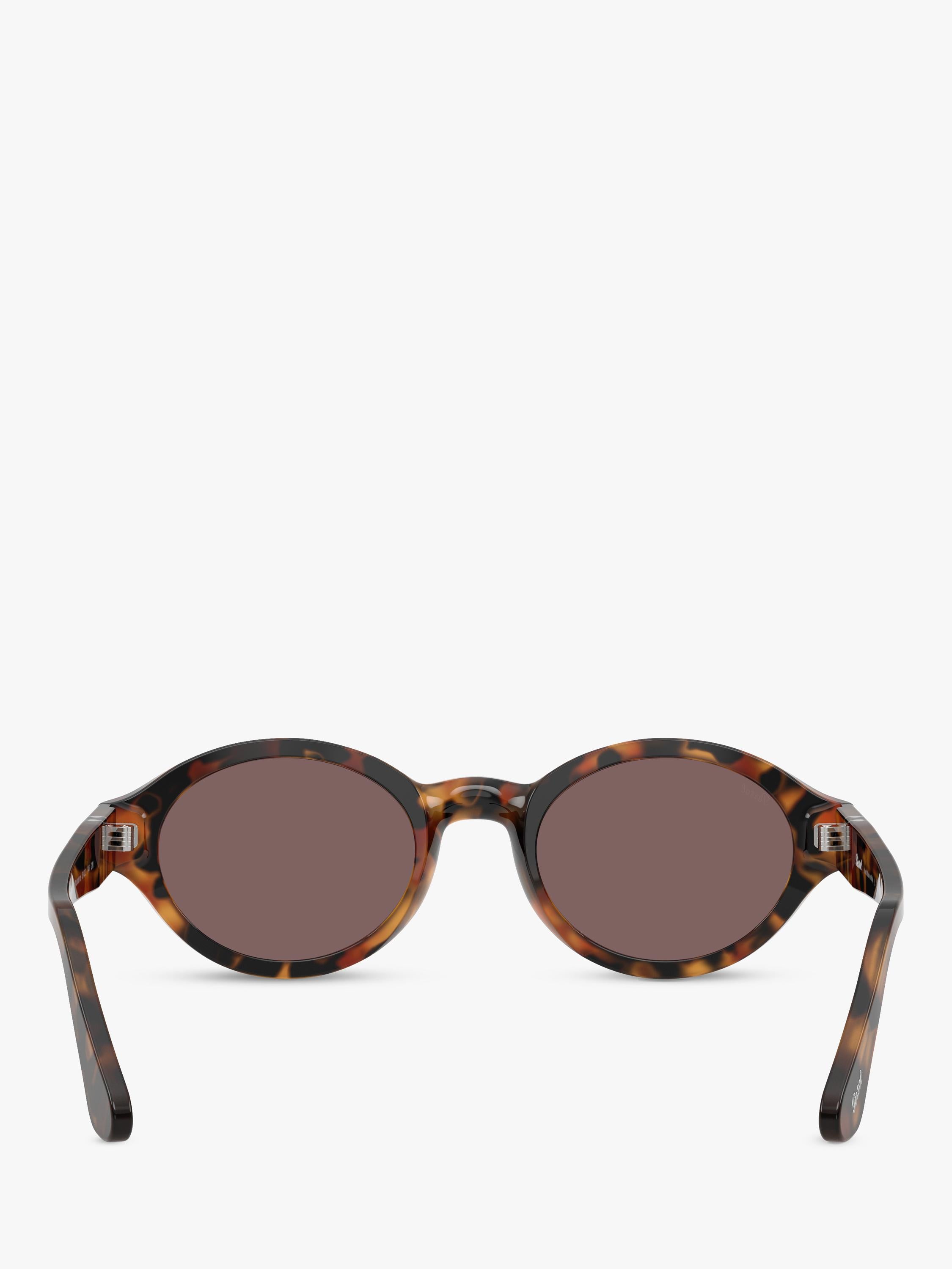 Persol PO3378 oval sunglasses Havana Purple 53mm - British product