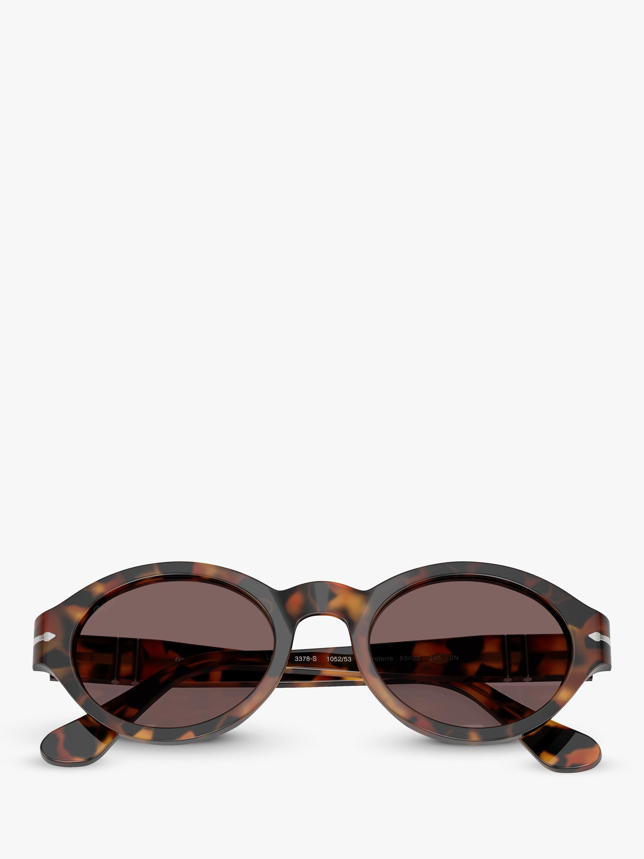 Persol PO3378 oval sunglasses Havana Purple 53mm - British product