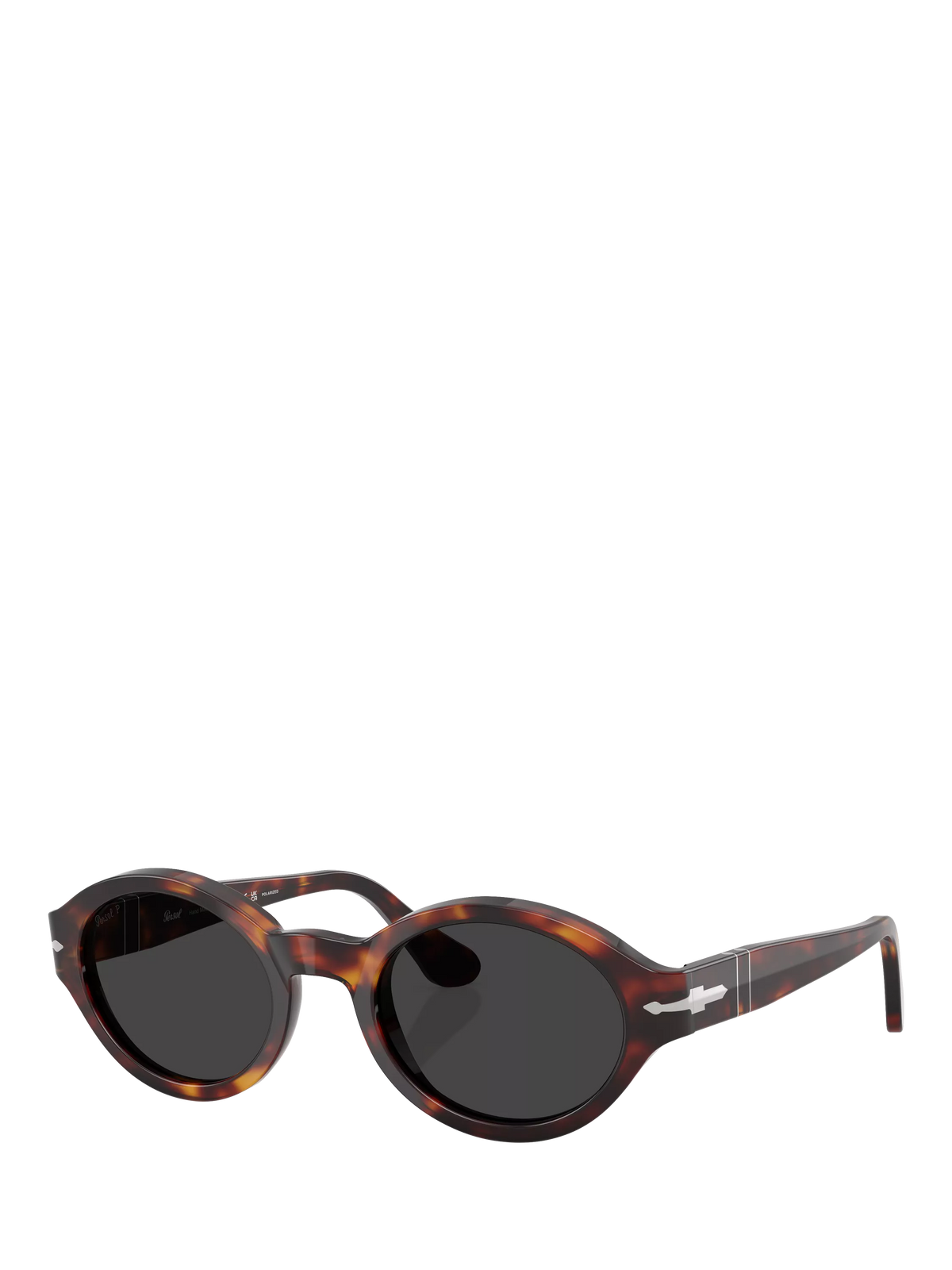 Persol oval sunglasses with polarized glass lenses, UK version