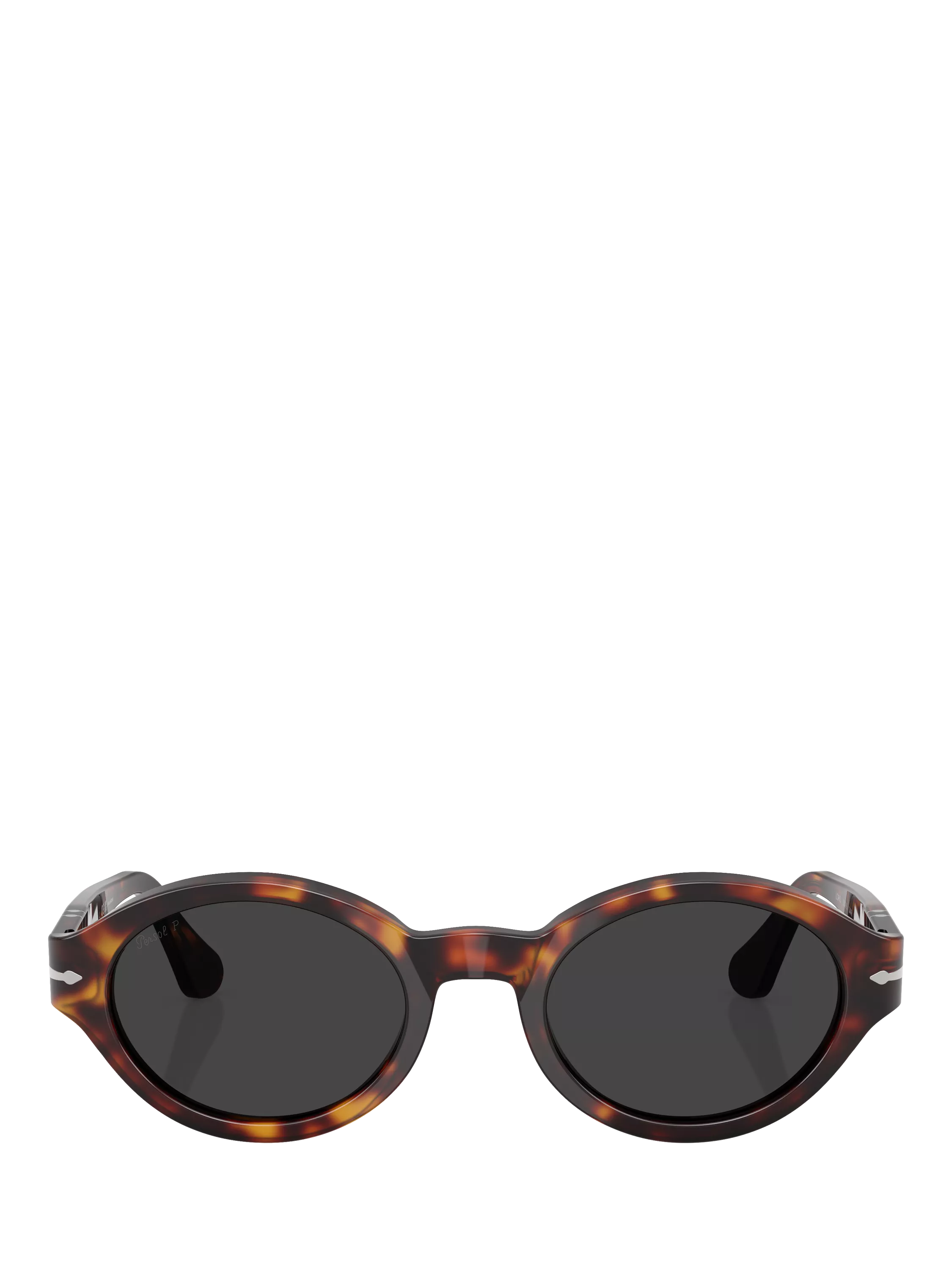 Persol oval sunglasses with polarized glass lenses, UK version