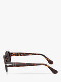 Persol oval sunglasses with polarized glass lenses, UK version