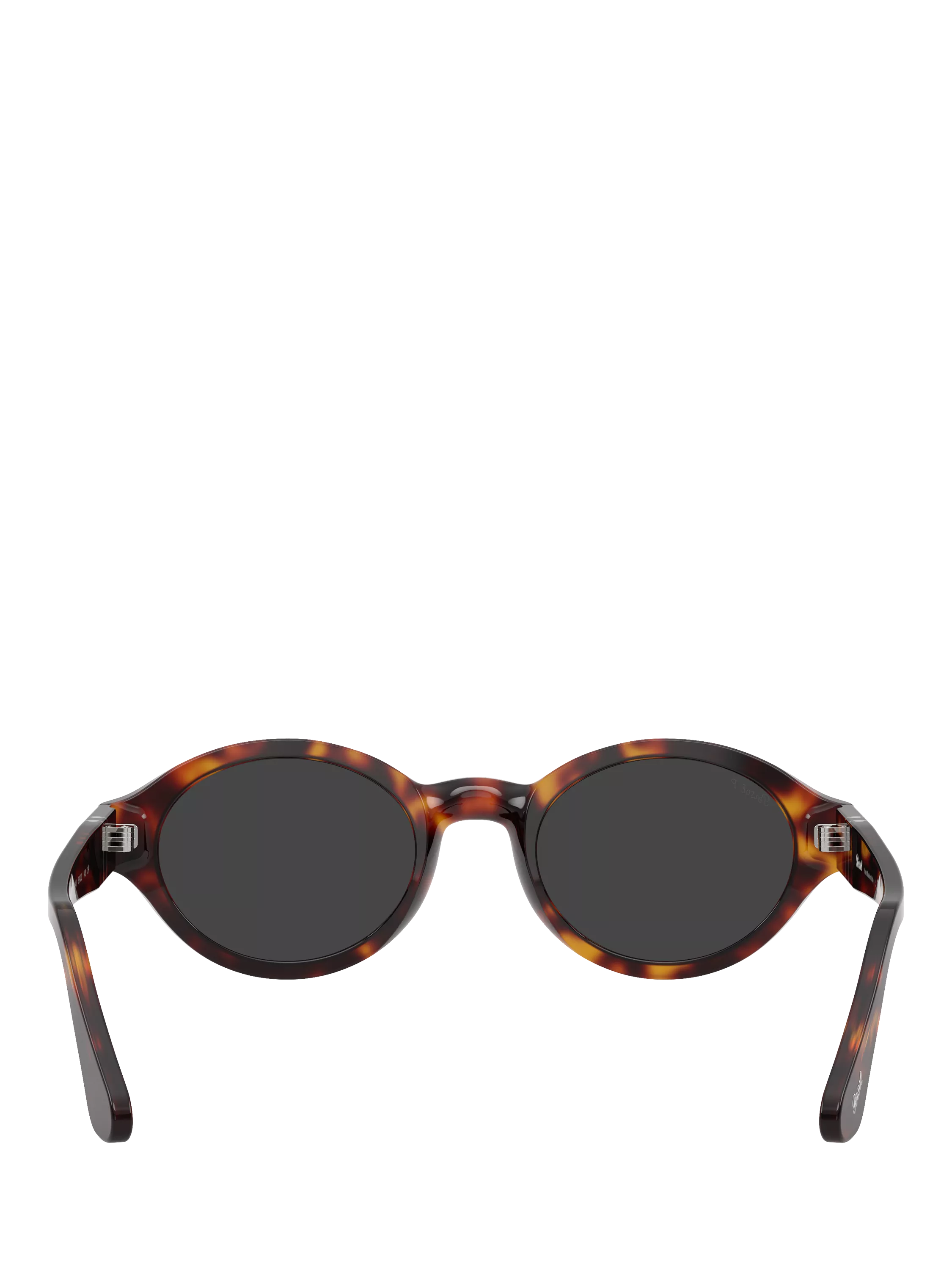 Persol oval sunglasses with polarized glass lenses, UK version