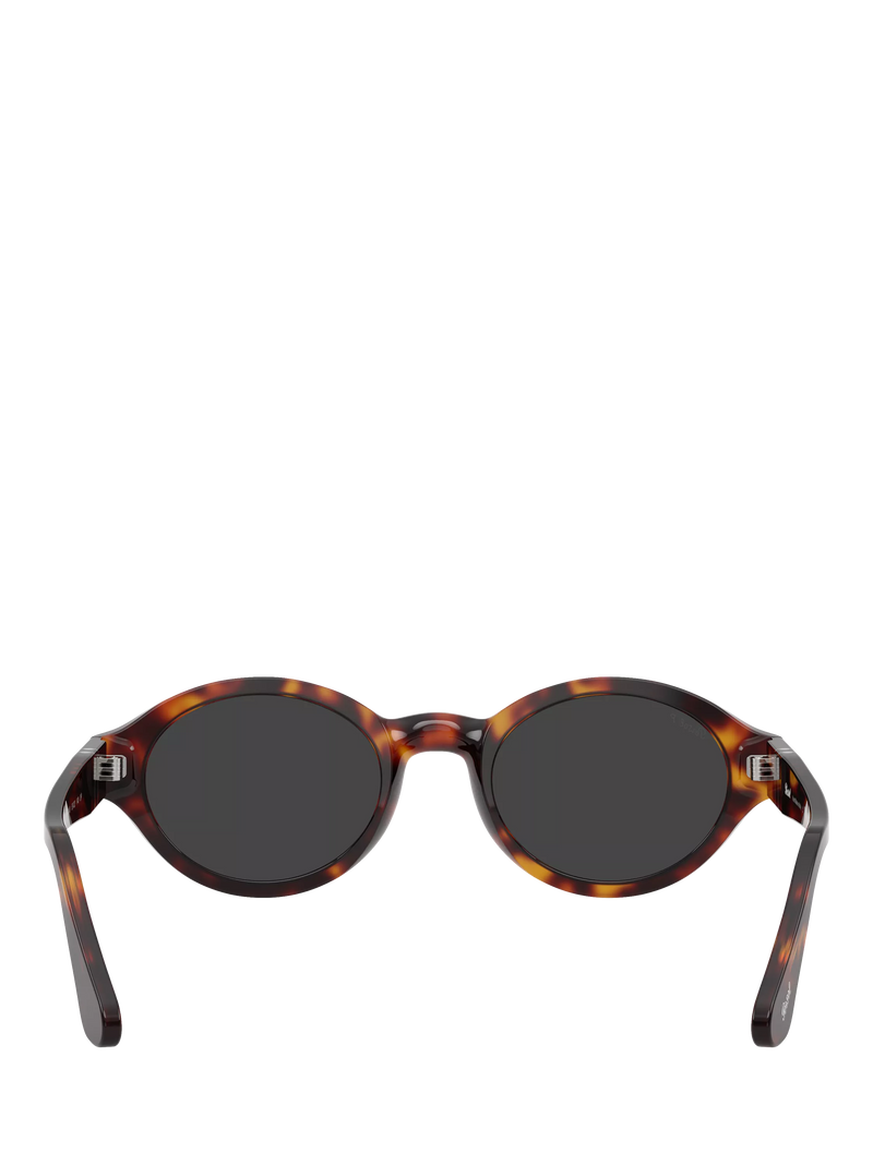 Persol oval sunglasses with polarized glass lenses, UK version