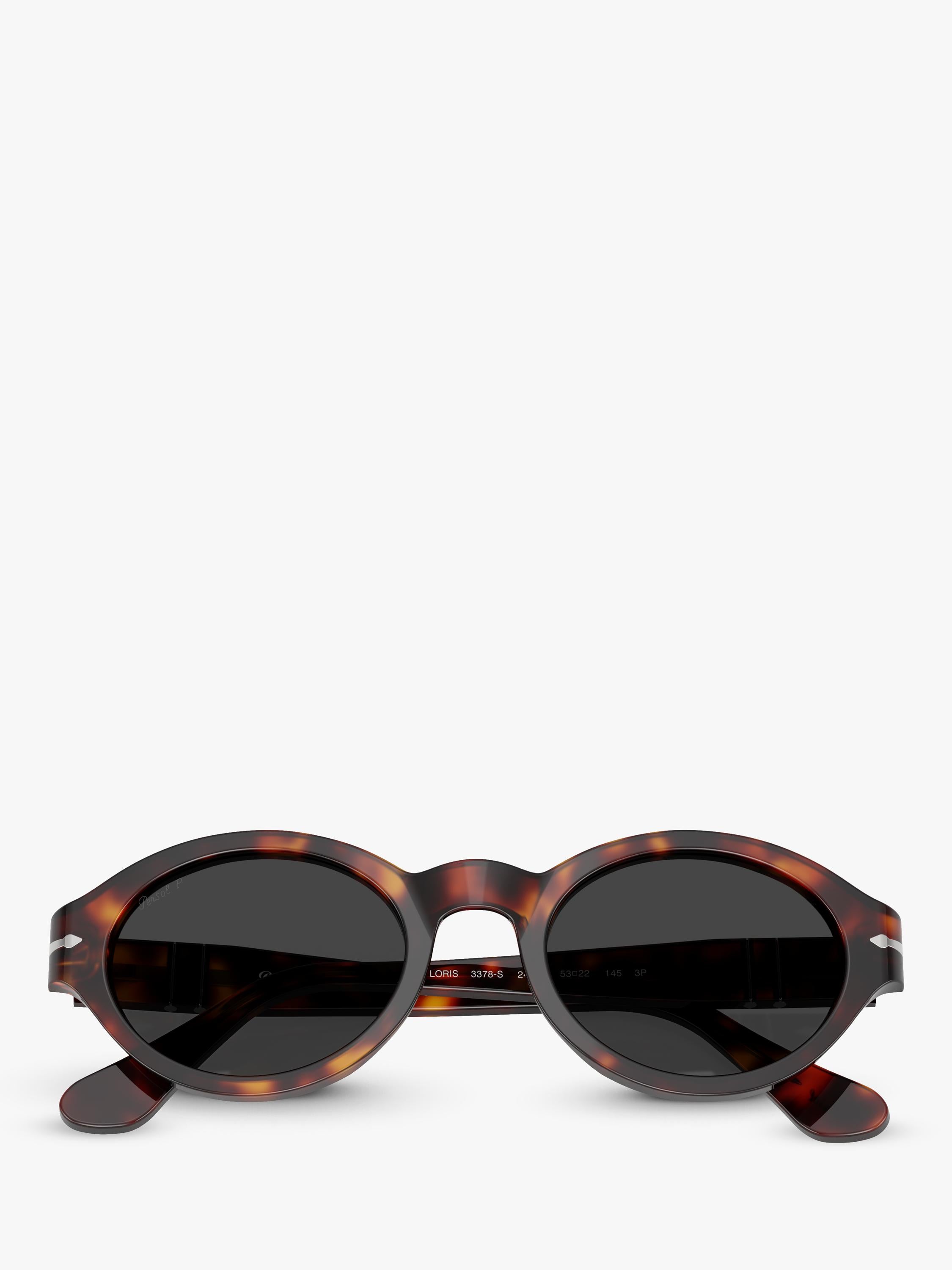 Persol oval sunglasses with polarized glass lenses, UK version