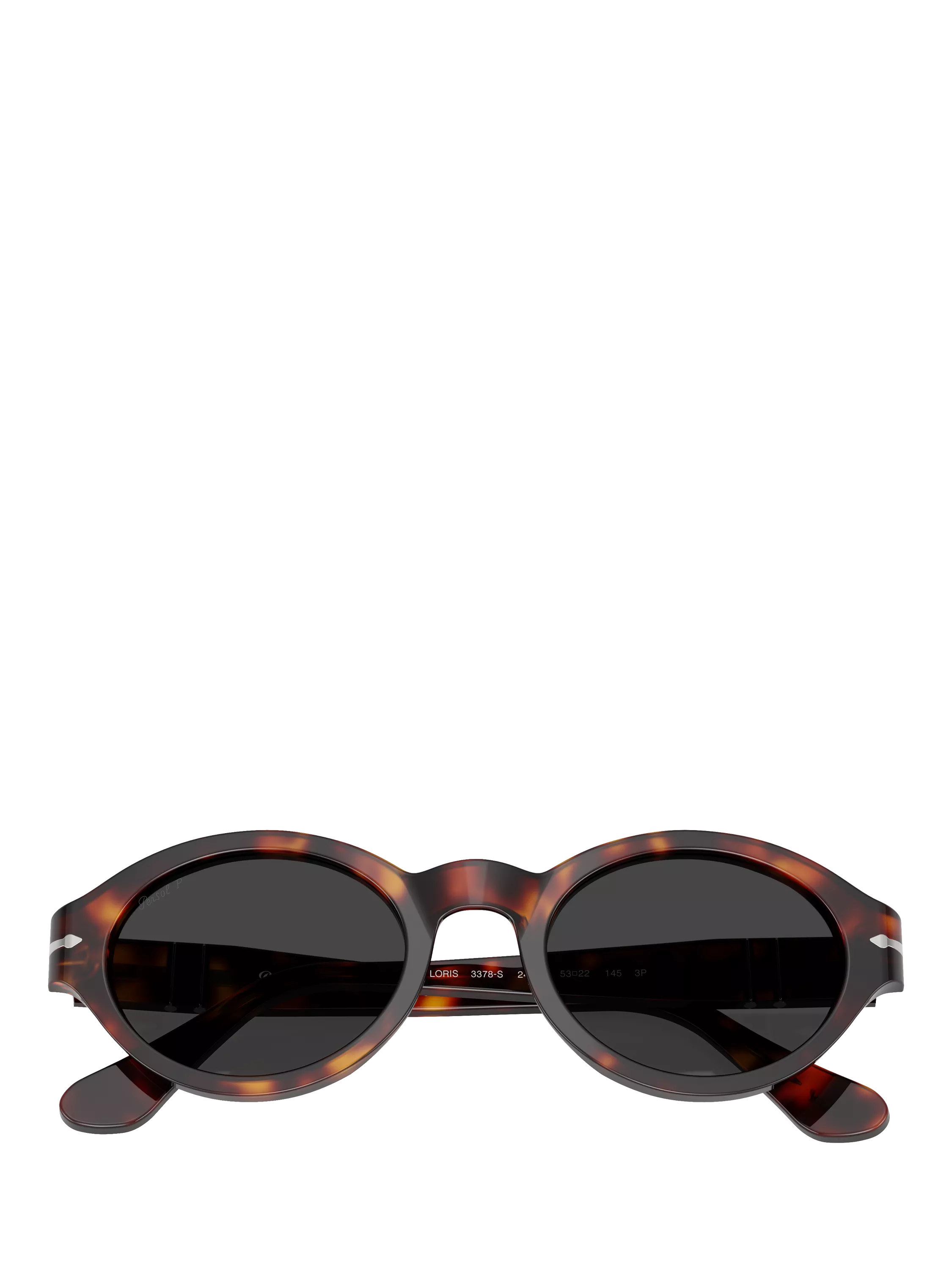 Persol oval sunglasses with polarized glass lenses, UK version