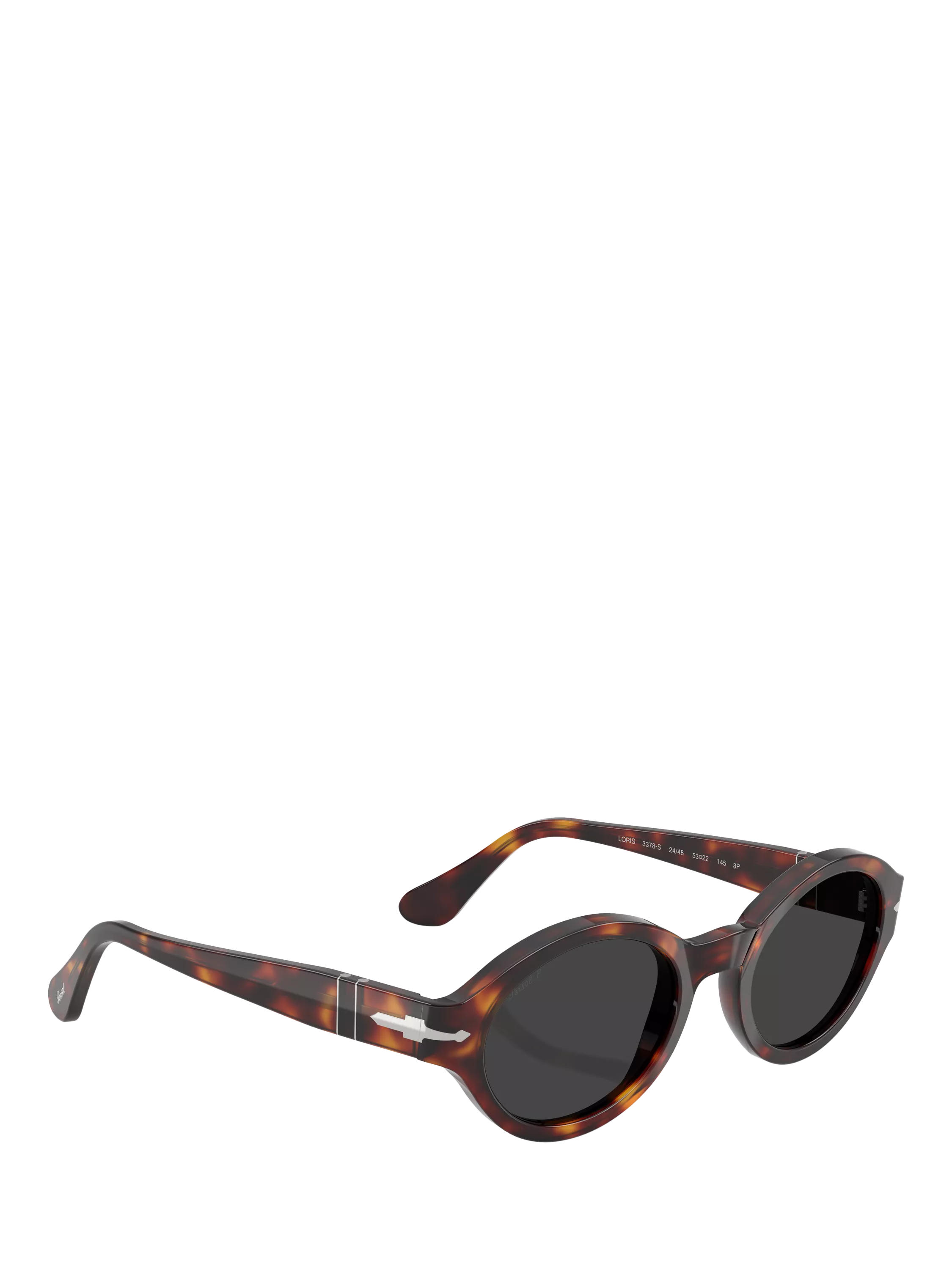 Persol oval sunglasses with polarized glass lenses, UK version
