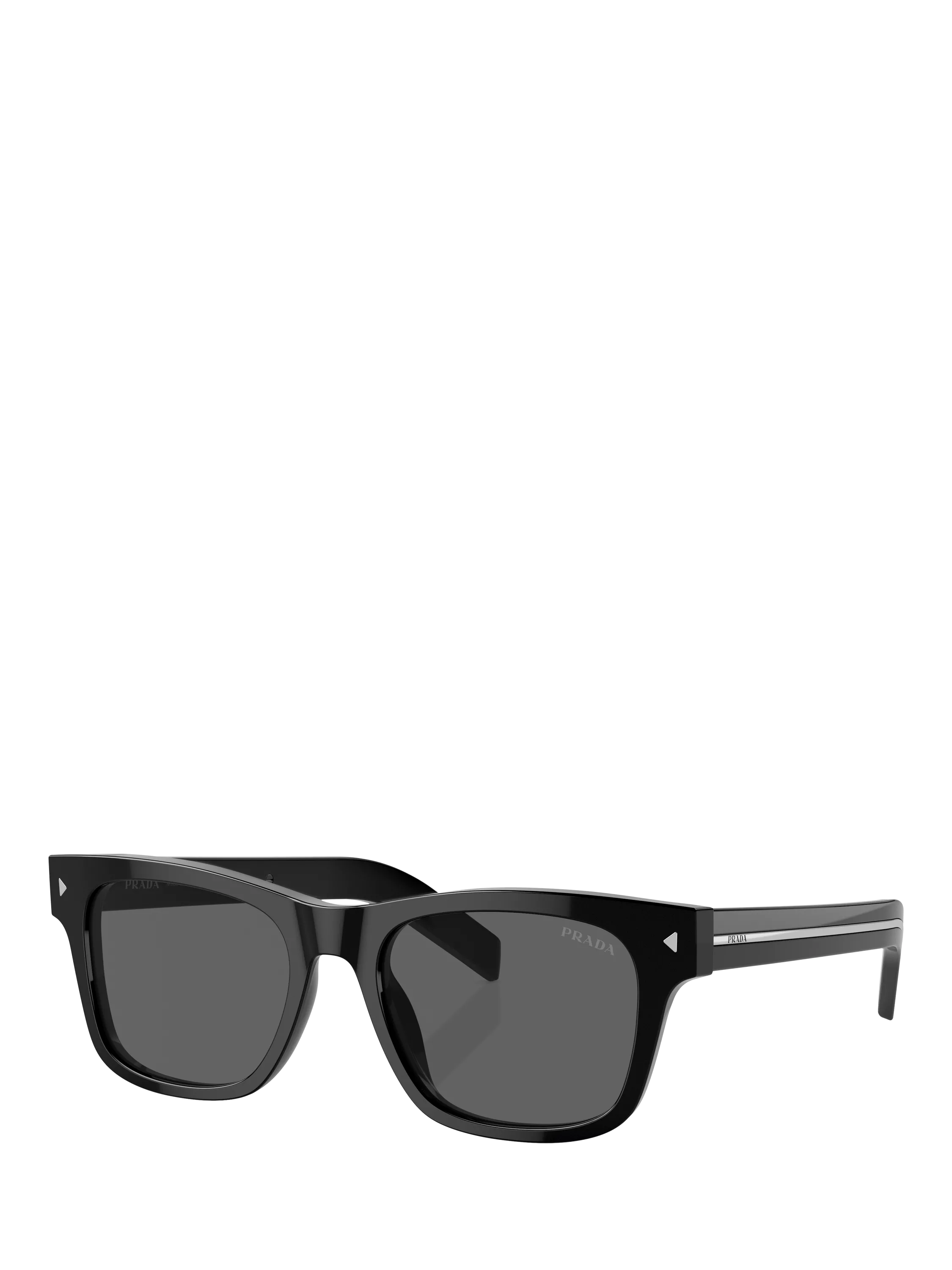 Prada PR A17S Men's Rectangular Sunglasses