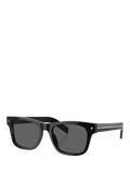 Prada PR A17S Men's Rectangular Sunglasses