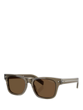 Prada PR A17S Men's Rectangular Sunglasses