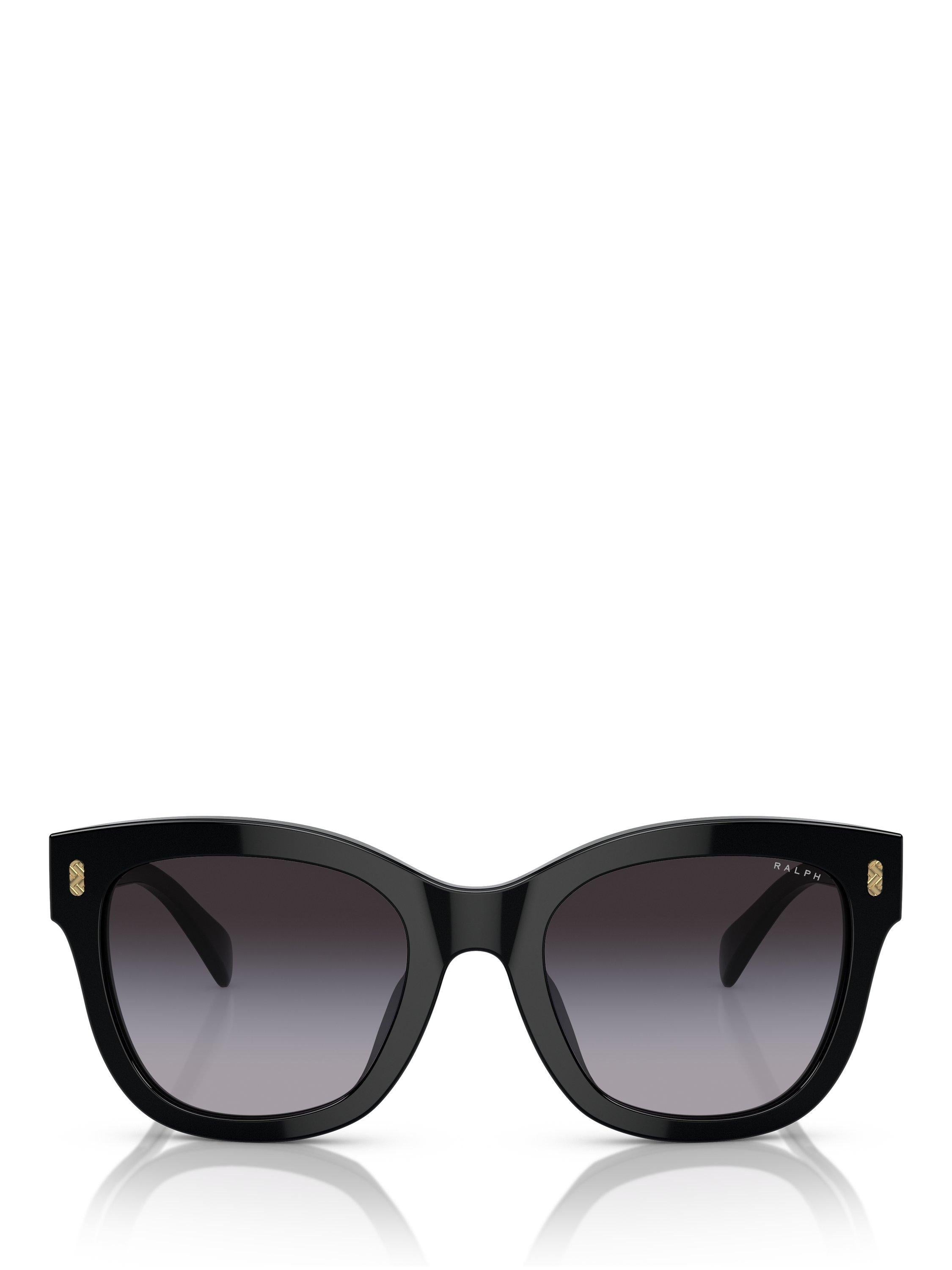 Ralph Lauren oval black gradient sunglasses 52mm, UK version