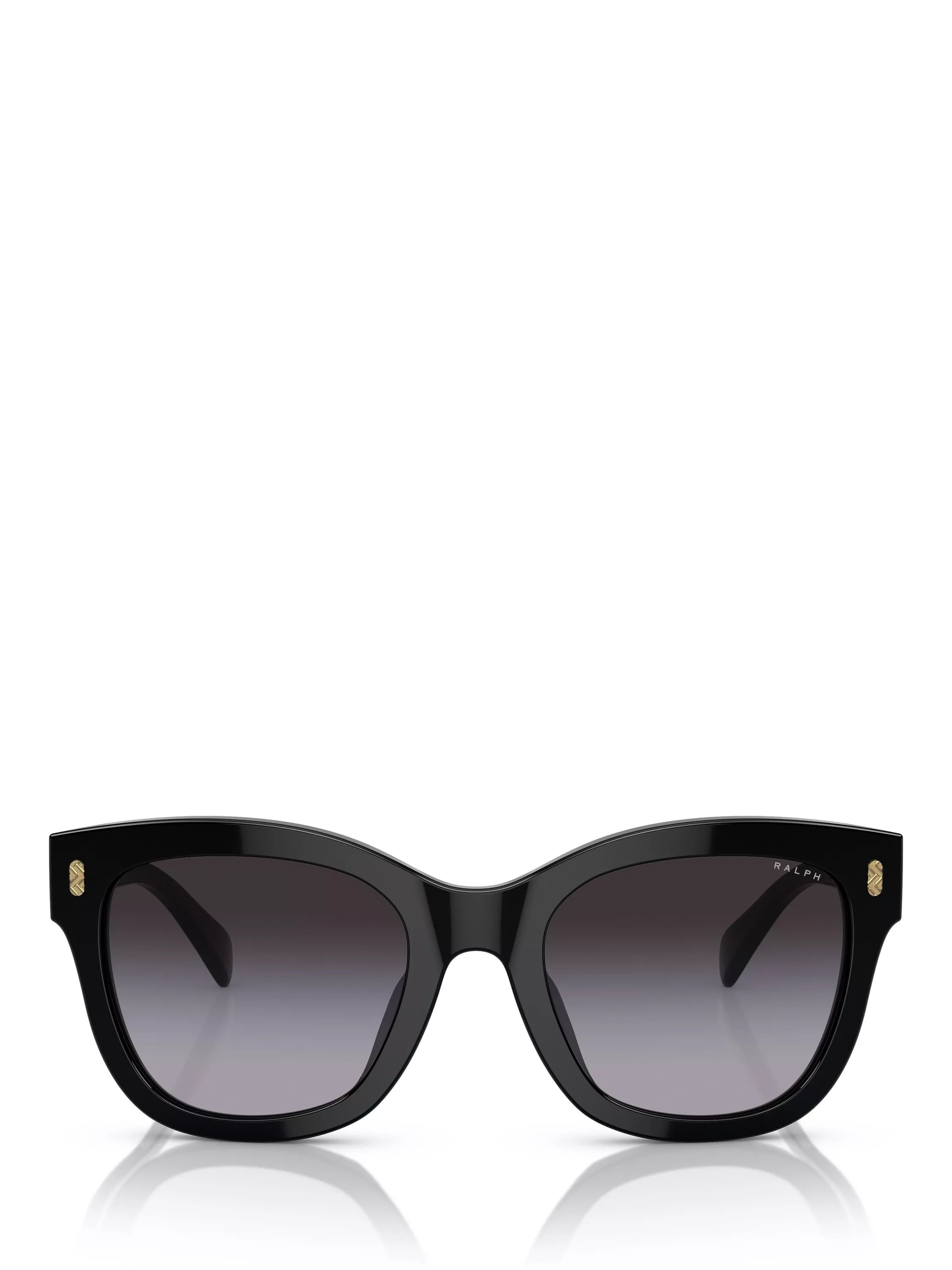 Ralph Lauren oval black gradient sunglasses 52mm, UK version