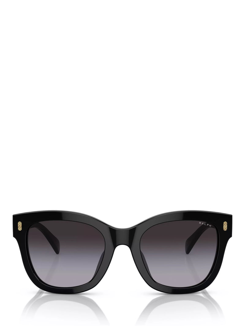 Ralph Lauren oval black gradient sunglasses 52mm, UK version