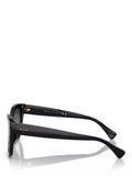 Ralph Lauren oval black gradient sunglasses 52mm, UK version