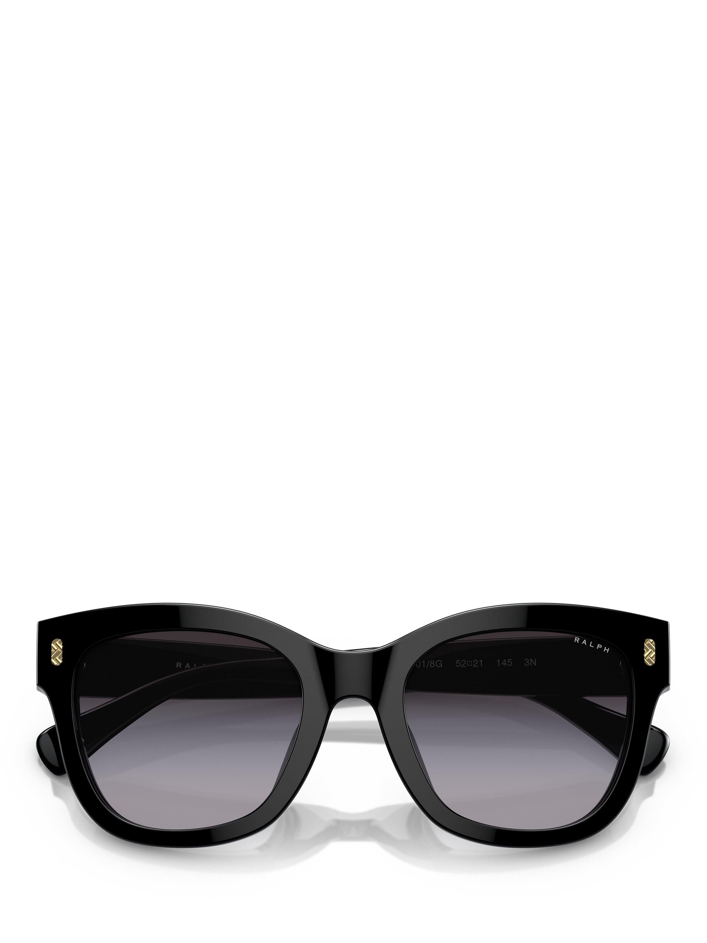 Ralph Lauren oval black gradient sunglasses 52mm, UK version