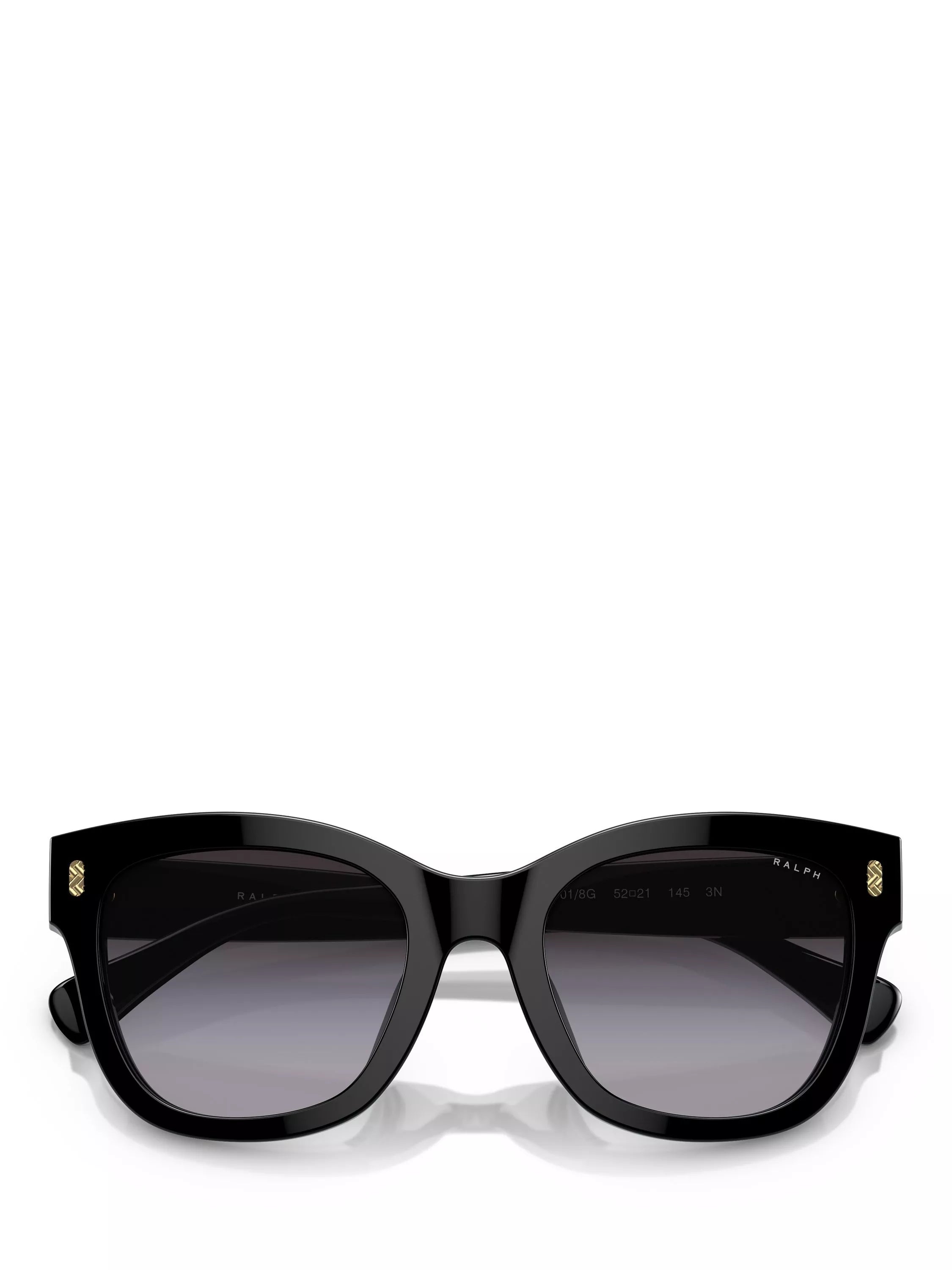 Ralph Lauren oval black gradient sunglasses 52mm, UK version