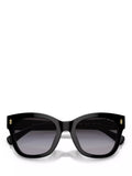 Ralph Lauren oval black gradient sunglasses 52mm, UK version