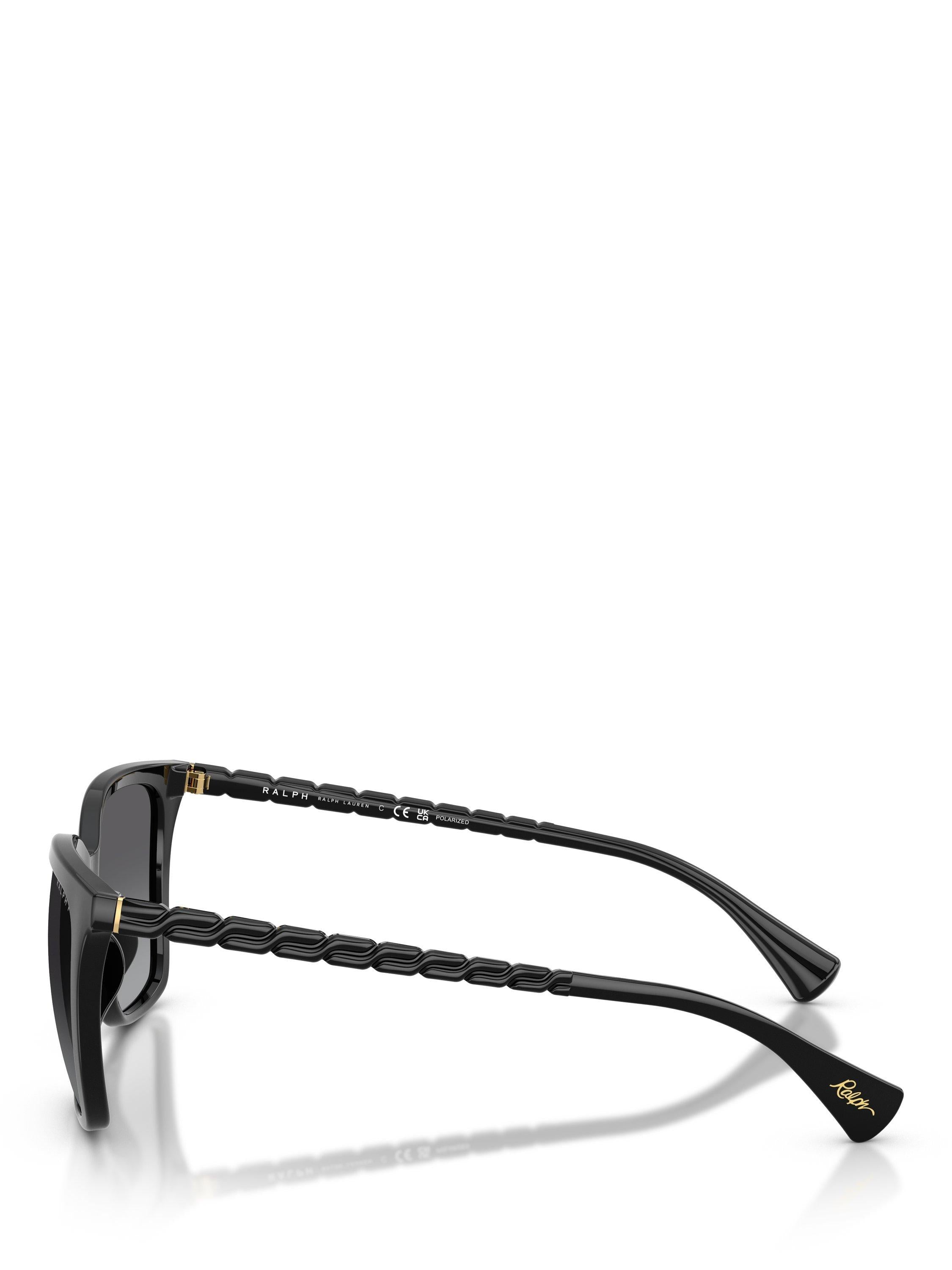 Ralph Lauren polarised square sunglasses for women, UK version