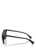 Ralph Lauren polarised square sunglasses for women, UK version