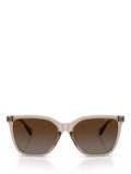 Ralph Lauren square sunglasses beige brown gradient (British brand)