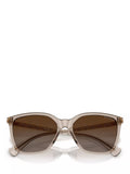 Ralph Lauren square sunglasses beige brown gradient (British brand)