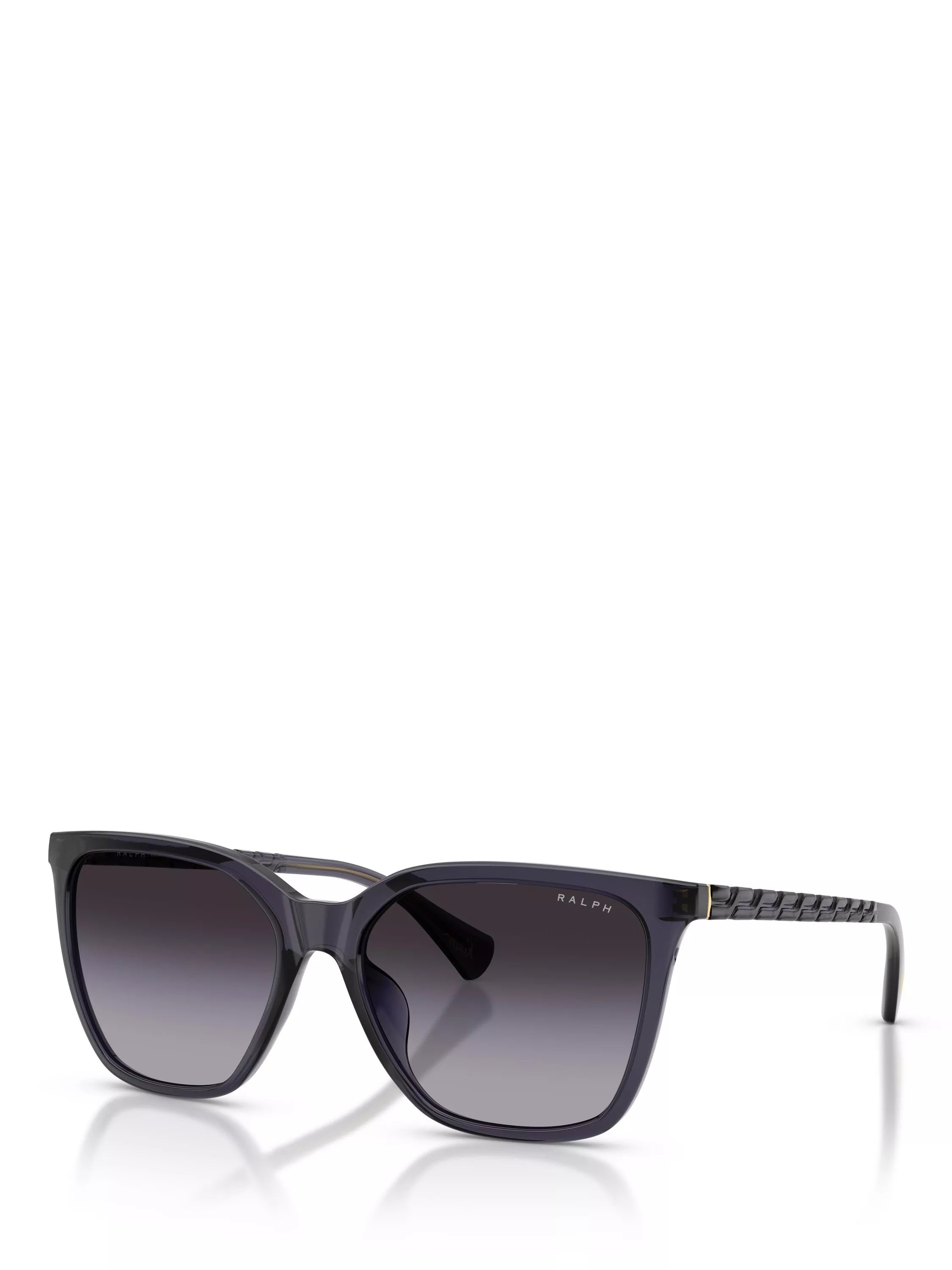 Ralph Lauren women's D-Frame sunglasses violet gradient 56mm - British product