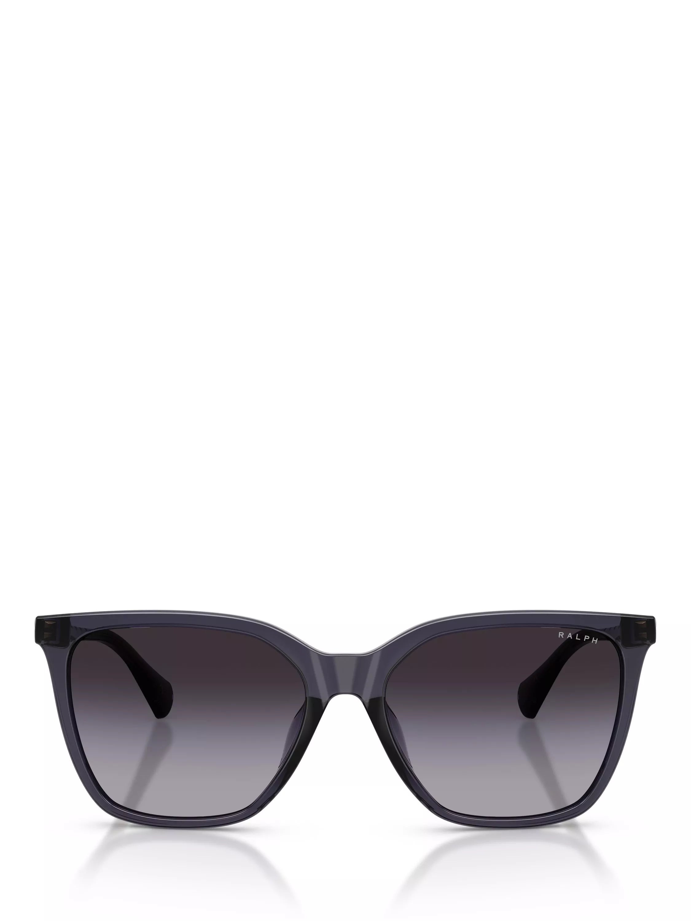 Ralph Lauren women's D-Frame sunglasses violet gradient 56mm - British product