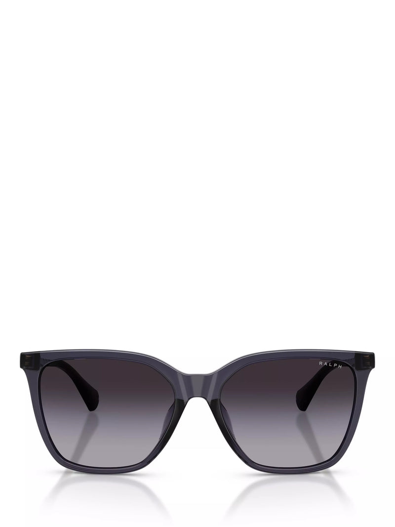 Ralph Lauren women's D-Frame sunglasses violet gradient 56mm - British product