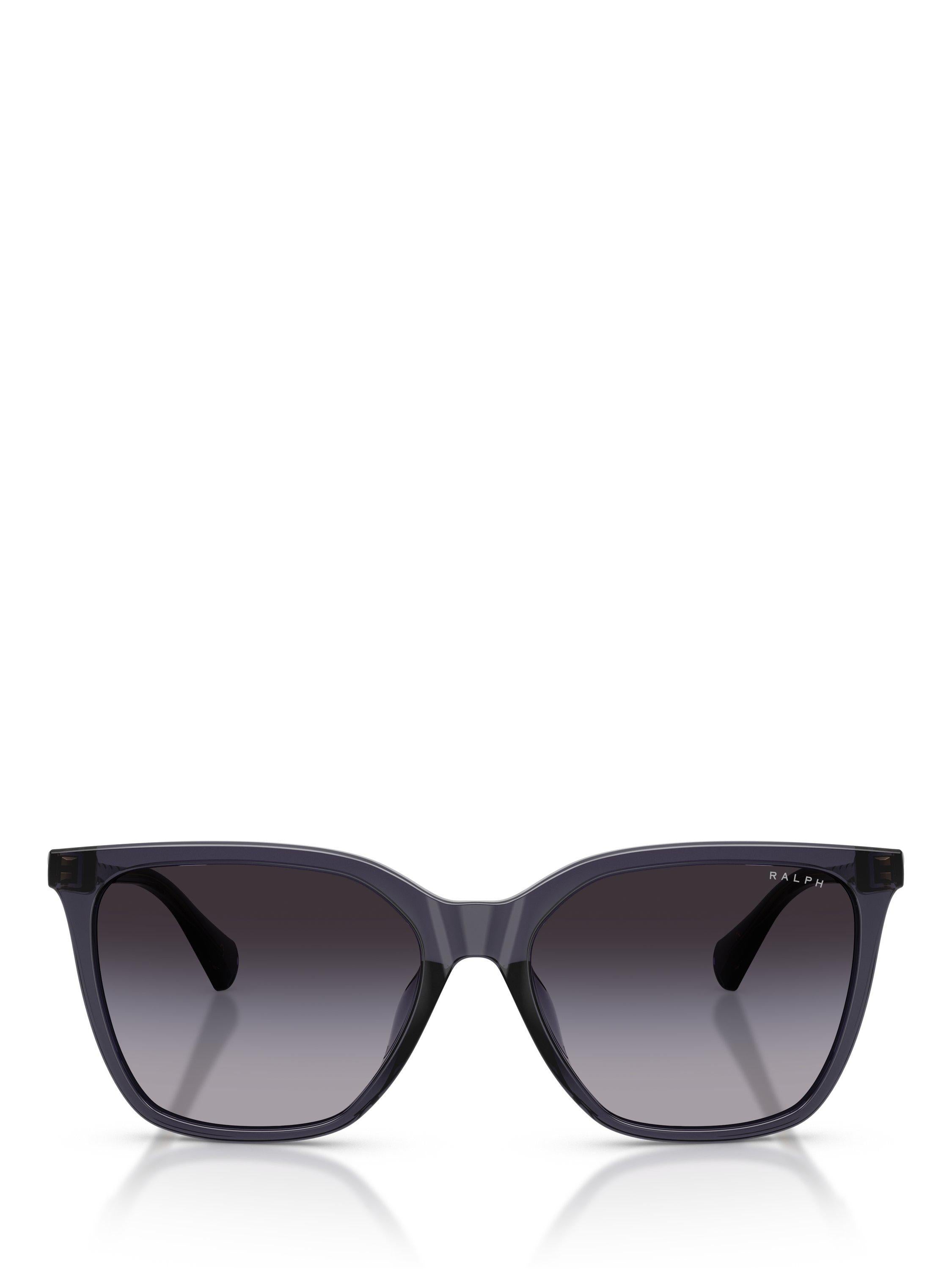 Ralph Lauren women's D-Frame sunglasses violet gradient 56mm - British product