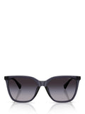 Ralph Lauren women's D-Frame sunglasses violet gradient 56mm - British product
