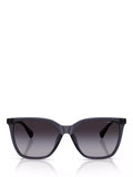 Ralph Lauren women's D-Frame sunglasses violet gradient 56mm - British product