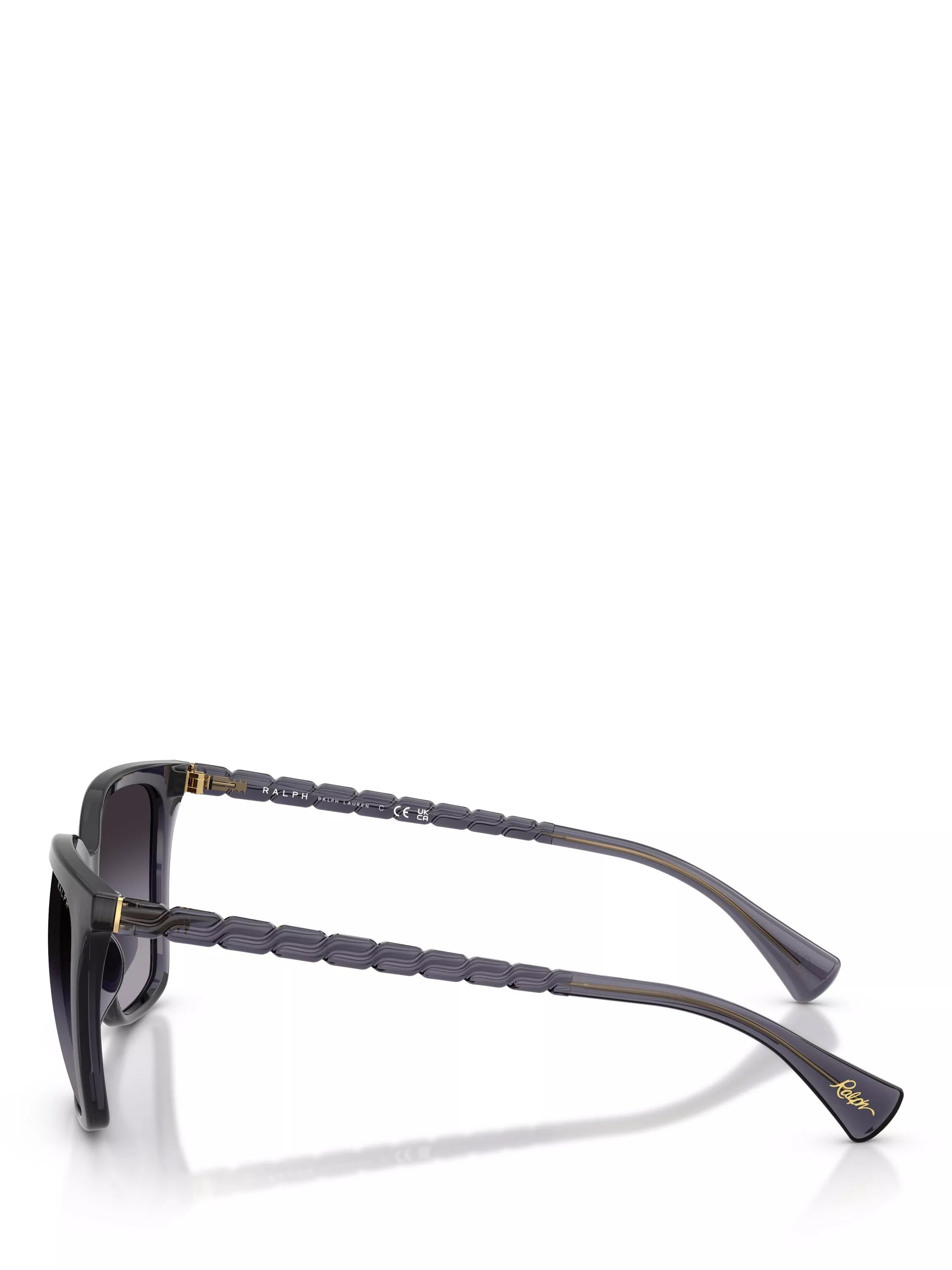 Ralph Lauren women's D-Frame sunglasses violet gradient 56mm - British product