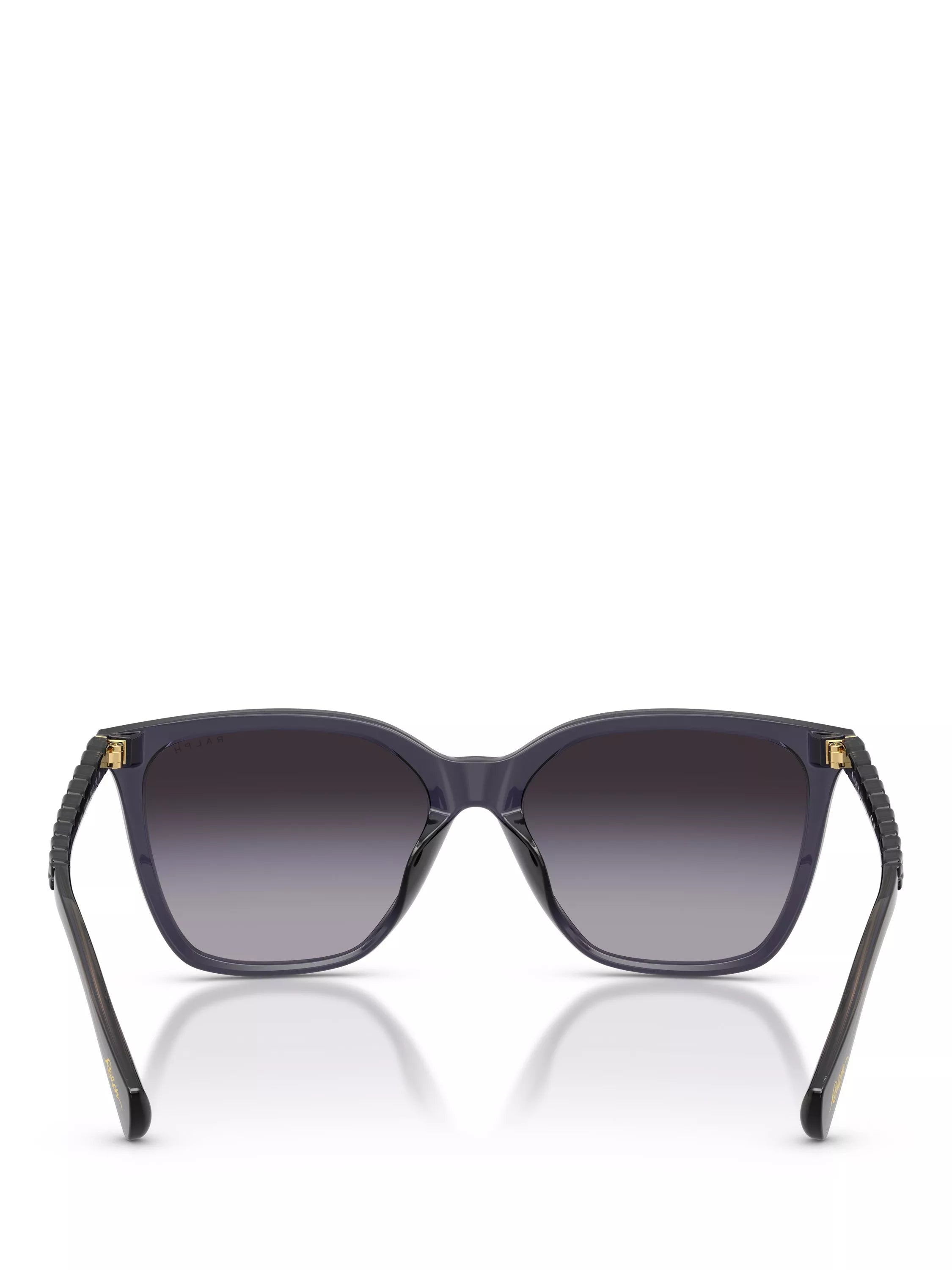 Ralph Lauren women's D-Frame sunglasses violet gradient 56mm - British product