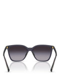 Ralph Lauren women's D-Frame sunglasses violet gradient 56mm - British product