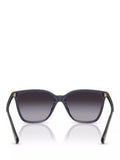Ralph Lauren women's D-Frame sunglasses violet gradient 56mm - British product