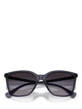 Ralph Lauren women's D-Frame sunglasses violet gradient 56mm - British product