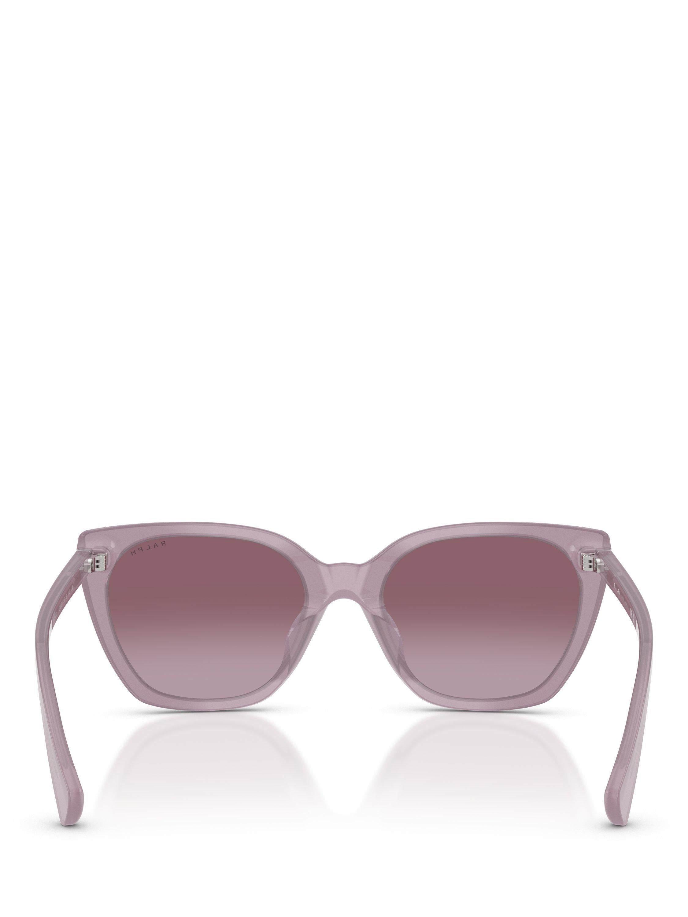 Ralph Lauren butterfly sunglasses purple frame RA5330 - British product