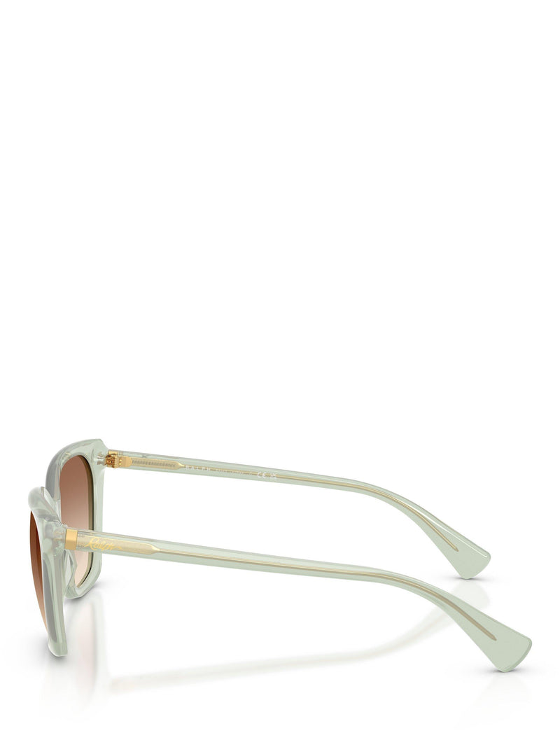 Ralph Lauren green butterfly sunglasses, imported from the UK
