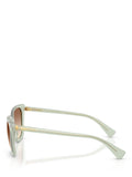 Ralph Lauren green butterfly sunglasses, imported from the UK