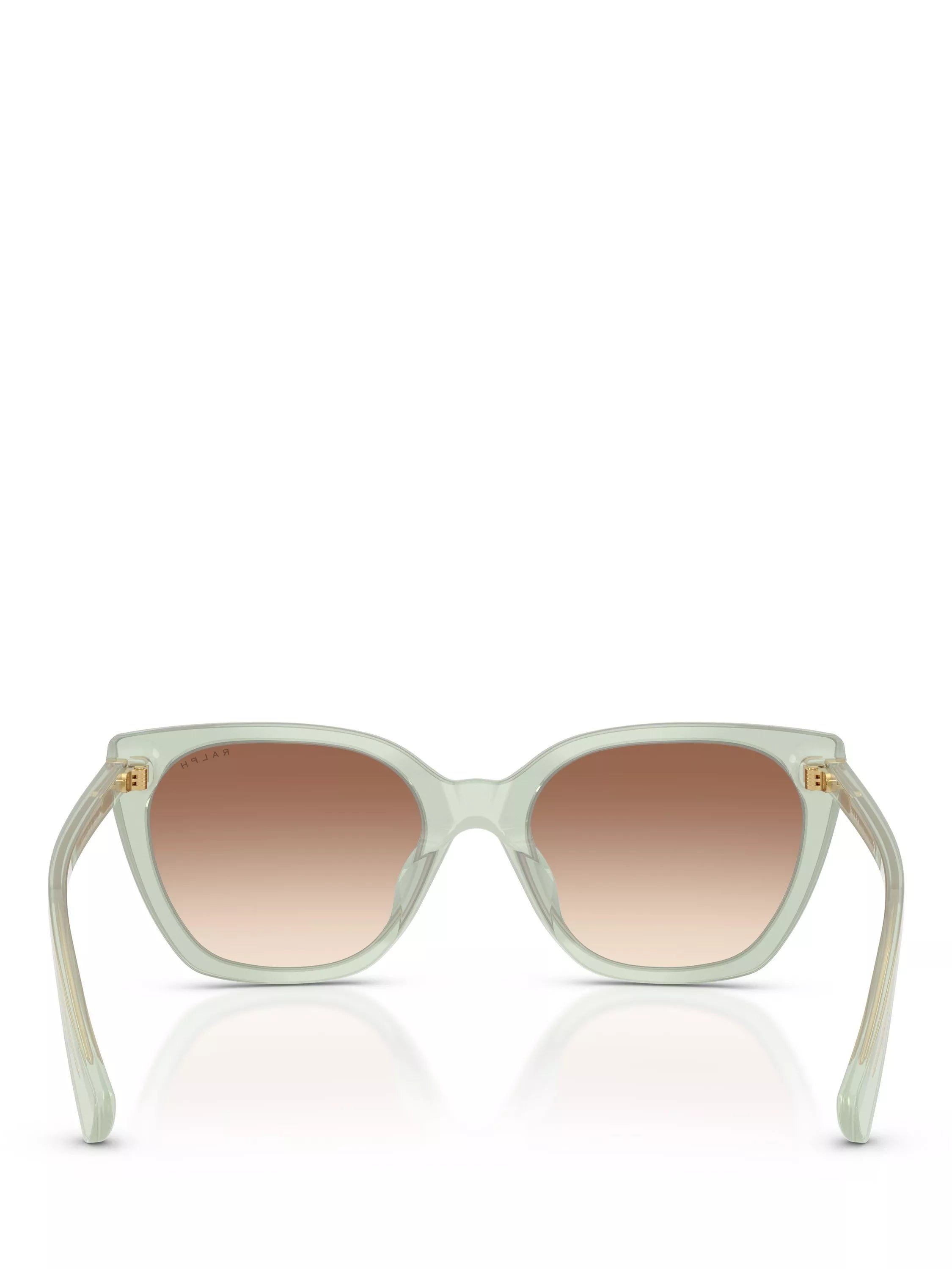 Ralph Lauren green butterfly sunglasses, imported from the UK