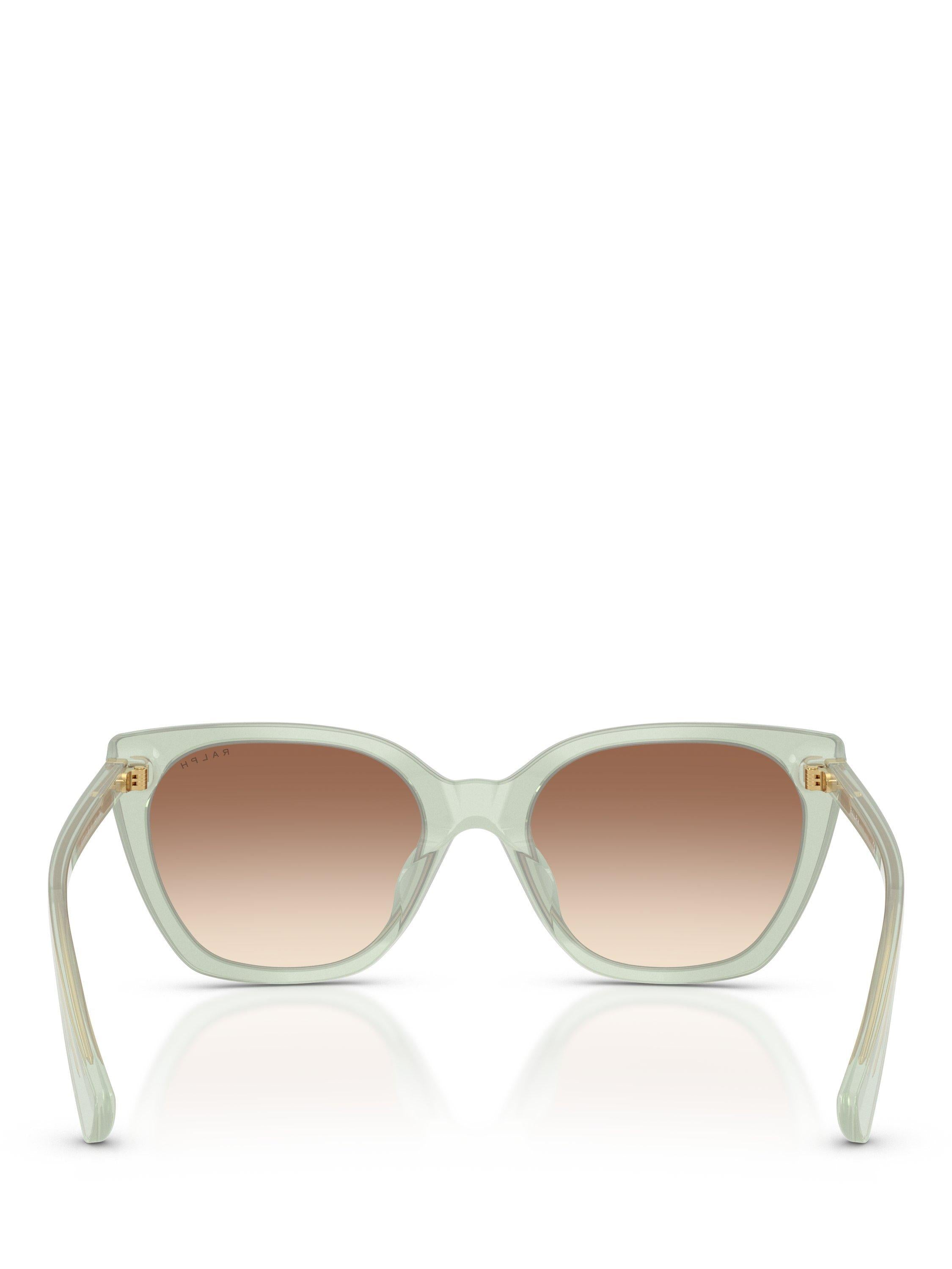 Ralph Lauren green butterfly sunglasses, imported from the UK