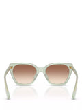 Ralph Lauren green butterfly sunglasses, imported from the UK
