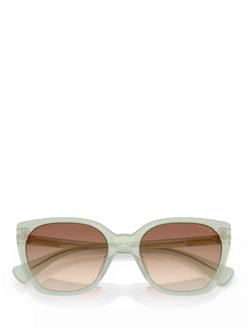 Ralph Lauren green butterfly sunglasses, imported from the UK
