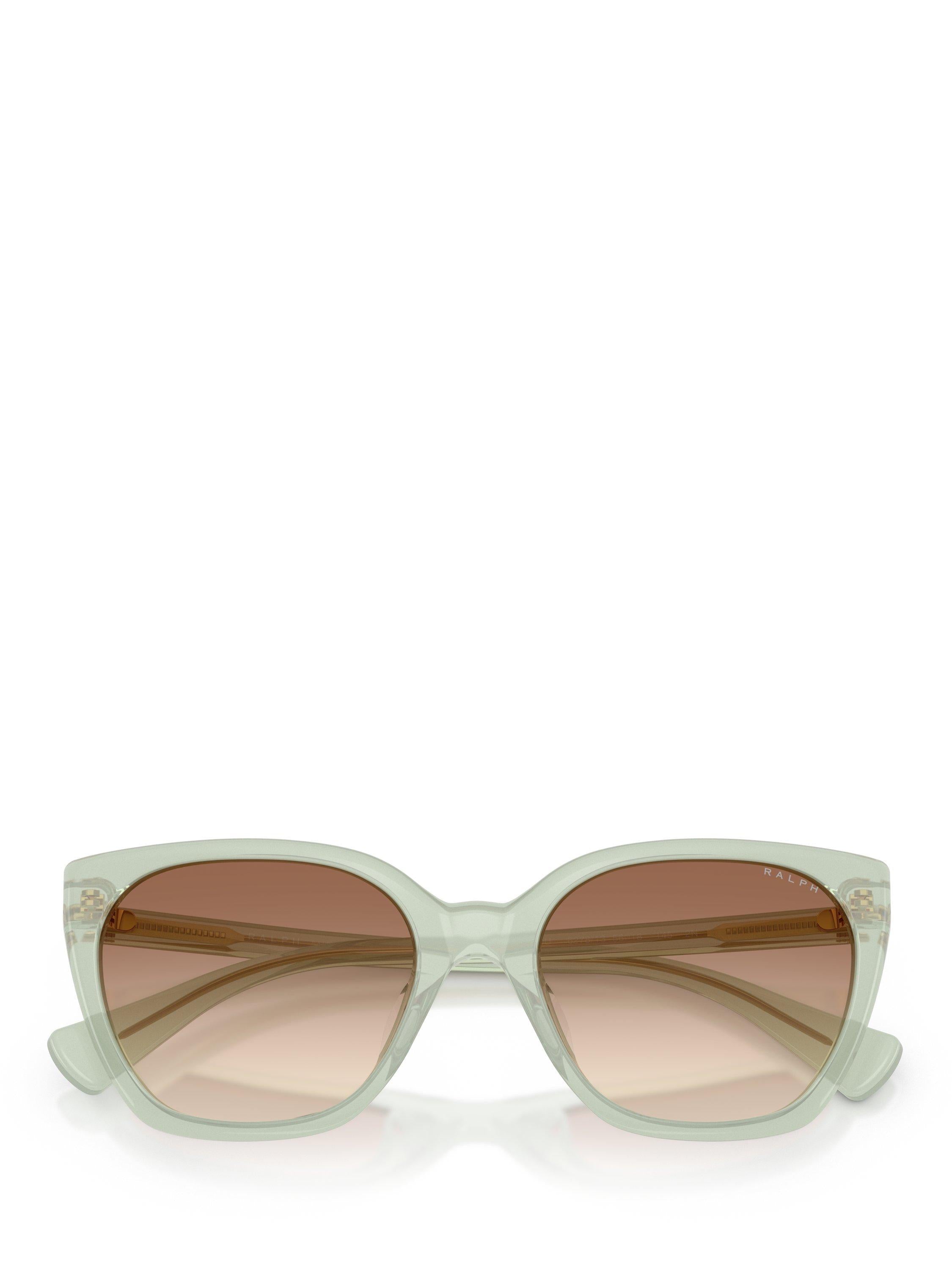 Ralph Lauren green butterfly sunglasses, imported from the UK