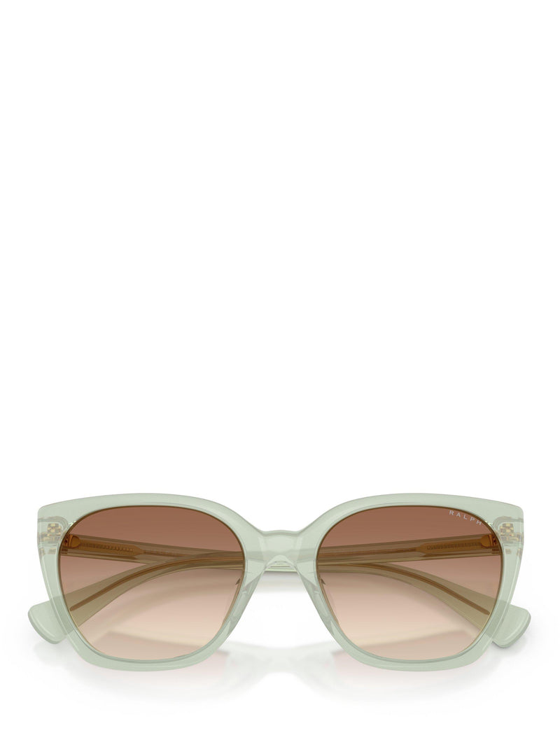 Ralph Lauren green butterfly sunglasses, imported from the UK