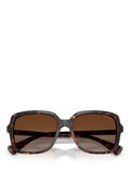 Ralph Lauren square polarised sunglasses brown frame 56mm (British brand)